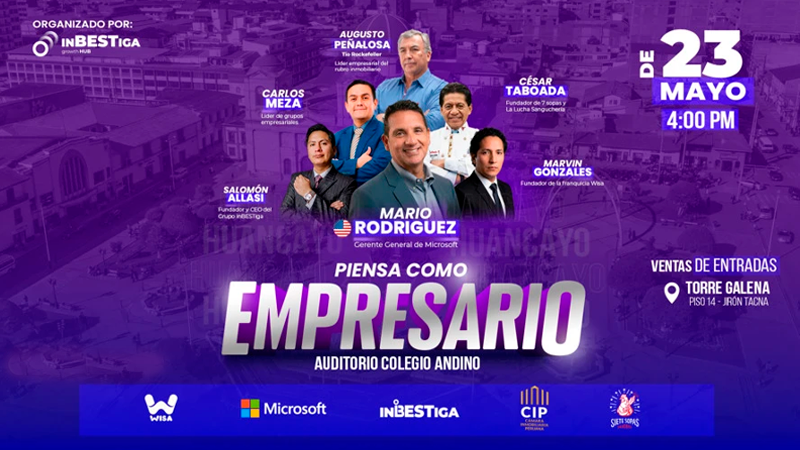 PIENSA COMO EMPRESARIO